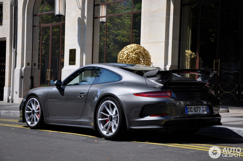 Illustration for article titled Ultimate Modesty: A Fin Deleted His 991 GT3 Wing